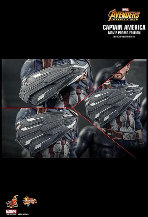Captain America Gets His Infinity War Hot Toys Release