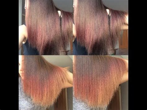 Как смыть не желательный оттенок волос в домашних условиях. Гаммаж ...