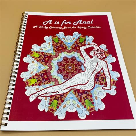 Sex Coloring Book Etsy