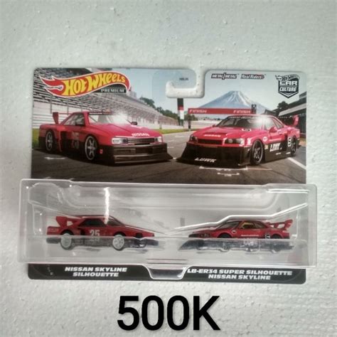 Hot Wheels Premium Car Culture Nissan Skyline Gtr R Lb Er Liberty Walk Lbwk Super Silhouette