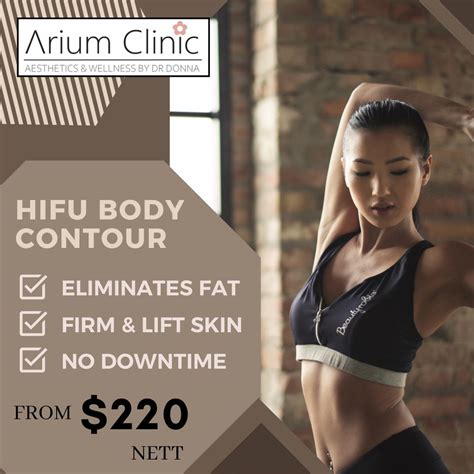 Fat Reduction Treatment Singapore Arium Clinic Medical Aesthetics