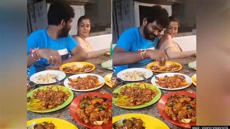 Nayanthara Enjoys Seafood With Beau Vignesh Shivan Latter Says