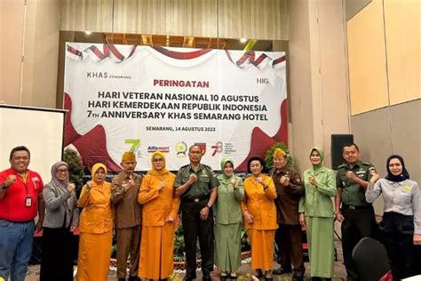 Peringati Hari Veteran Nasional Khas Semarang Hotel Gelar Jamuan Makan