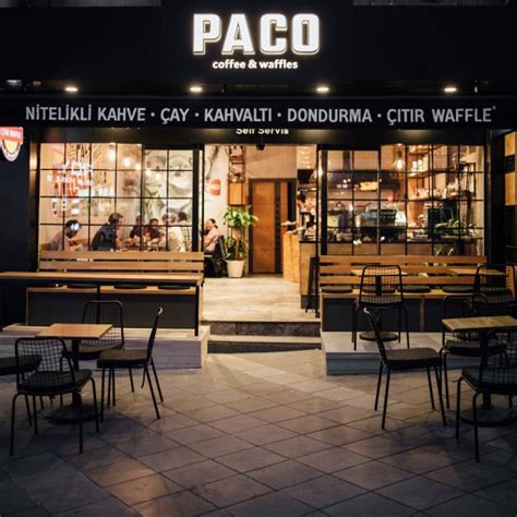 Paco Coffee And Waffles Izmirmag