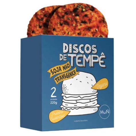 Disco De Tempe Soja MUN 220g Ugami Mercado Natural