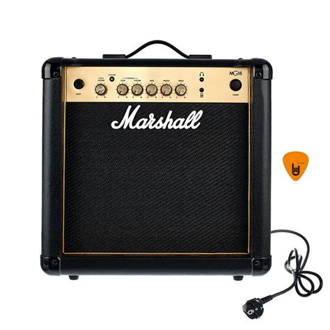 Ampli Marshall MG15 Gold (Công Suất 15W) Amply Đàn Guitar Điện Combo ...