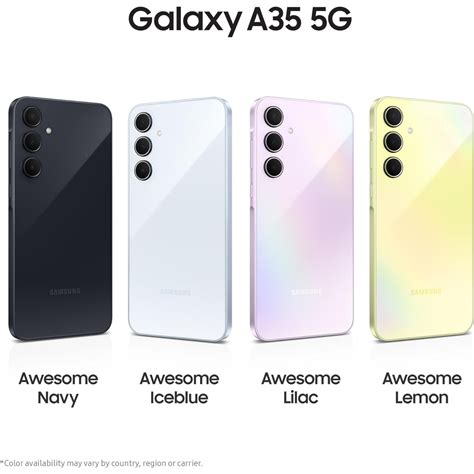Dealmonday | Samsung Galaxy A35 5G Smartphone (Dual-SIMs, 8+128GB