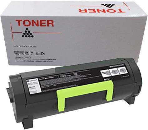 tonerahorro® Cartouche de toner générique pour Lexmark mx317dn/mx417de ...