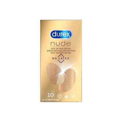 Durex Nude sans latex sensation peau contre peau préservatifs