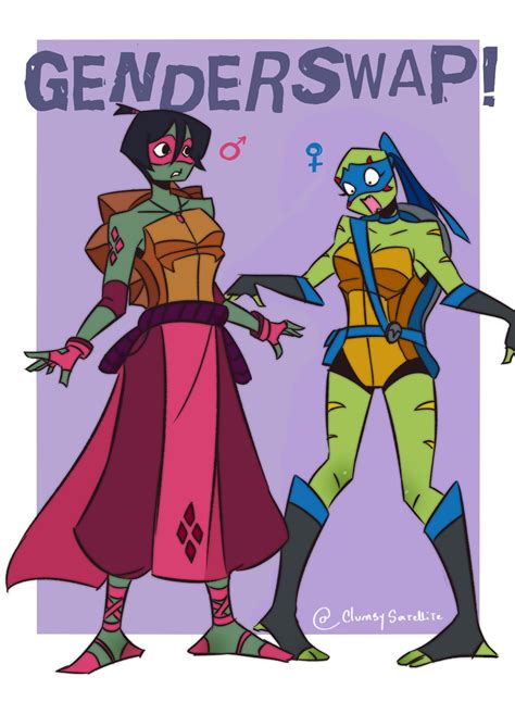 Genderswap Musa And Leo Rottmnt Oc X Canon By Theclumsysatellite On