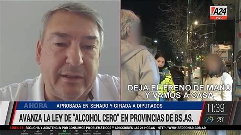 Ley de Alcohol Cero en provincia de Buenos Aires pasó Senadores