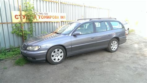 Машинка готовится к тонировке — Opel Omega B, 2,5 л, 2002 года | тюнинг ...