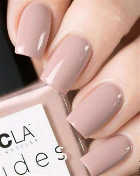 Natural Nail Colors The Best Nude Nail Polishes To Wear Artofit