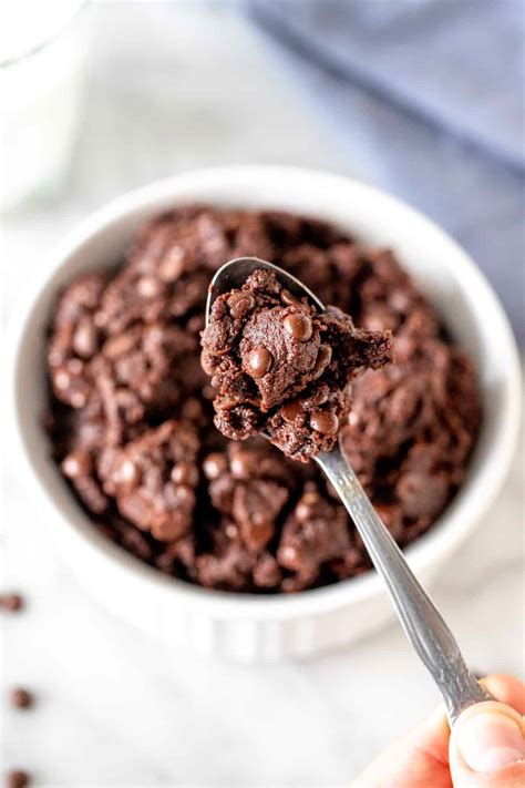 edible brownie batter   tasty
