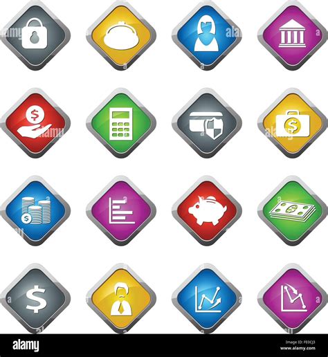 Business And Finance Icons Stock Vector Image And Art Alamy