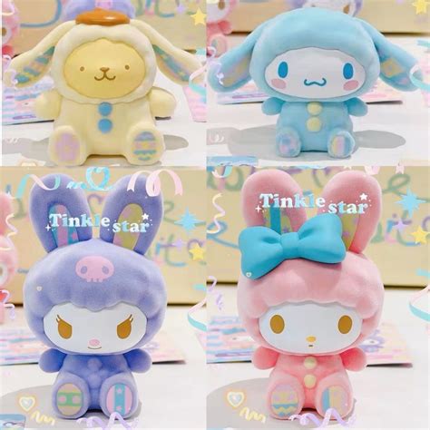 Sanrio Rabbit Series Miniso Full Set Single Box Able To Choose