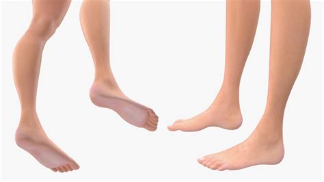 Nude Woman Standing Pose D Model Ds Blend C D Fbx Ma Obj Max Free D