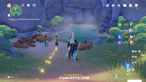 Genshin Impact Home Of The Hot Springs Walkthrough