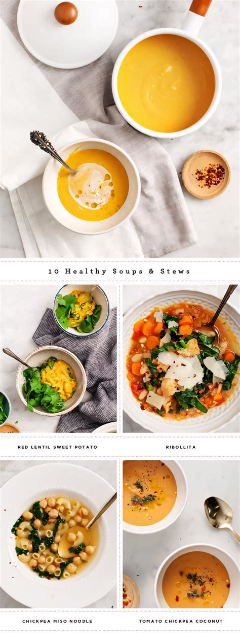 10 Healthy Soups and Stews - Love and Lemons