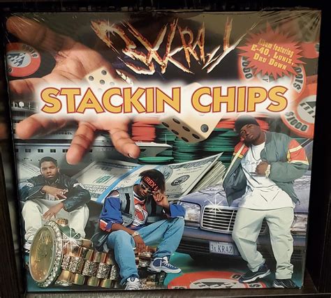 3XKRAZY - STACKIN CHIPS : r/hiphopvinyl