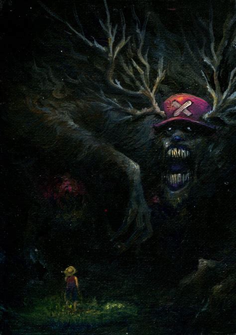 The Monster Amongst Us | Desenho de uma peça, Fotos de uma peça