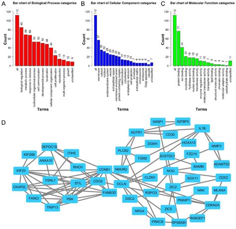 Functional enrichment analysis of differentially expressed genes. Gene ...