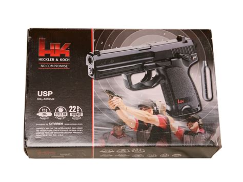 Пистолет Umarex HK USP, описание.