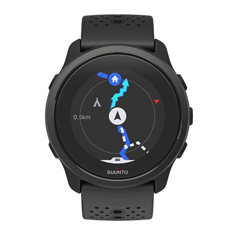 Suunto 5 Peak All Black – Lightweight multisport watch for training ...