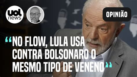 Lula No Flow Fez O Que Poderia Ter Feito No Debate Explorar Pintou Um