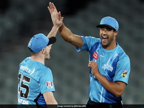 BBL 2021-22, Perth Scorchers vs Adelaide Strikers Highlights: Perth ...