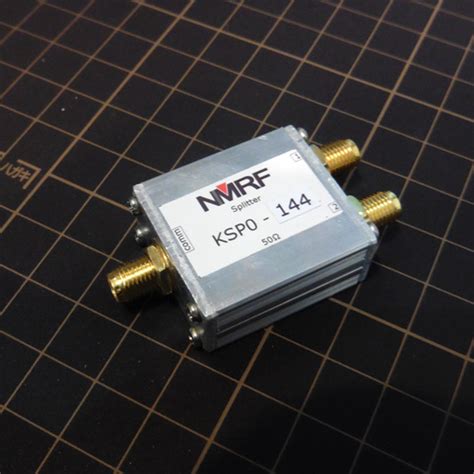 MHz M Band Amateur Radio One To Two Power Spli Vicedeal