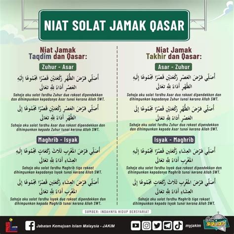 Niat Sholat Jamak Takhir Isya Dan Maghrib Homecare