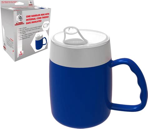 Jfa Supplies 1 Handle 165ml Blue Adult Drinking Mugdrinking Cupsippy