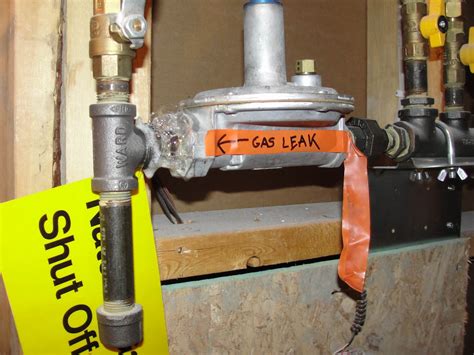 Where To Look For Gas Leaks