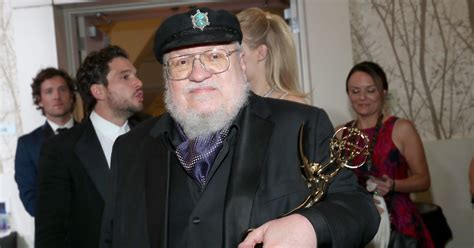 Give It Up For The King Of Fantasy George Rr Martin Just Announced