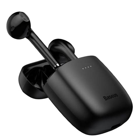 Наушники Baseus Encok W04 Pro Чёрные купить с доставкой по РФ