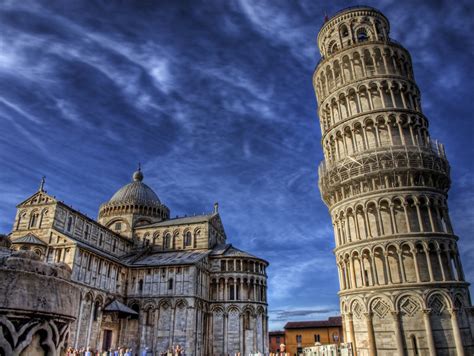 The Leaning Tower Of Pisa Is Straightening Out Brady Carlson