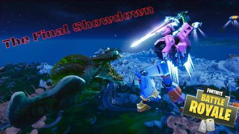 The Final Showdown Fortnite Battle Royale Youtube