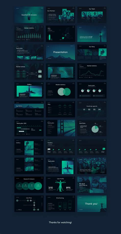 Powerpoint Presentation Wide Awake Behance
