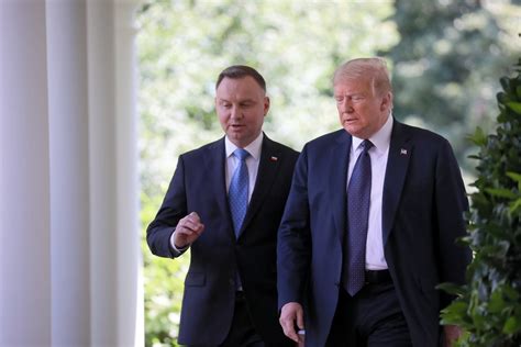 Duda dostał zaproszenie od Trumpa Do spotkania może dojść w słynnej