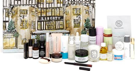 Liberty London Beauty Advent Calendar Popsugar Beauty