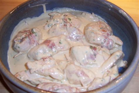 Recette De Blancs De Poulet Sauce à La Moutarde