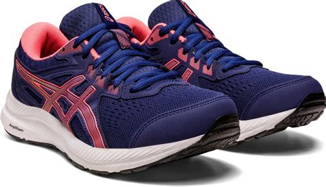 Asics Gel Contend 8 Laufschuh Weiches Obermaterial Aus Synthetik Und