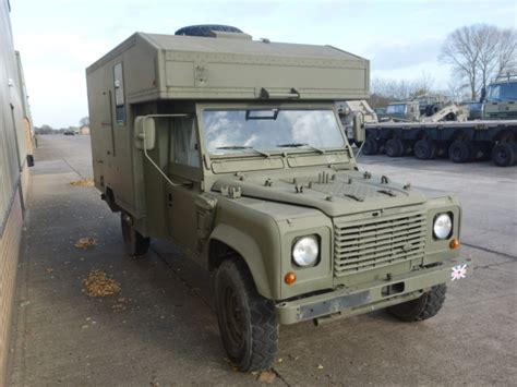 Land Rover 130 Defender Wolf LHD Ambulance 40174 MoD Surplus For