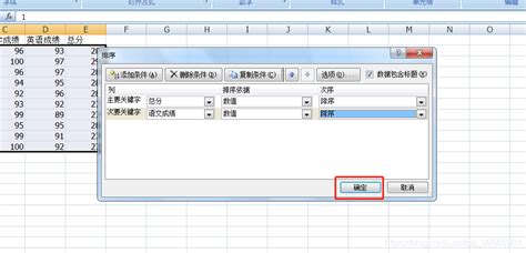 Excel 如何排序与多关键字排序信息与技术以总分为主要关键字降序排序怎么做 Csdn博客