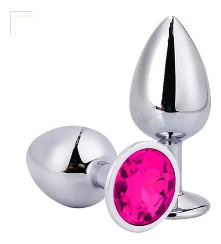 Plug Anal P Pedra Jóia Luxo Requinte Redondo Cú Gostoso Ânus MercadoLivre