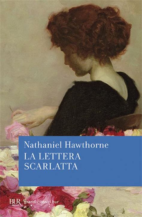 La Lettera Scarlatta Nathaniel Hawthorne Libro Rizzoli BUR I