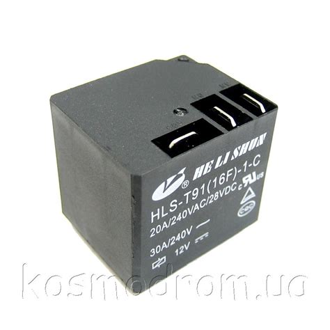 Купить HLS-T91-16F-1-12VDC-30A на складе КОСМОДРОМ, Харьков, Украина