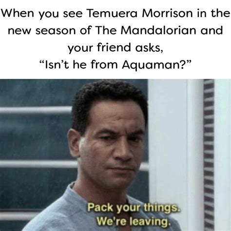 Spoilers Whatching The Mandalorian With Friends You Thought Were