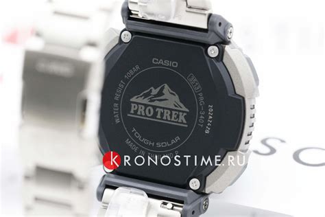 Часы Casio Pro Trek PRG-340T-7ER купить в Москве по цене 57440 RUB ...
